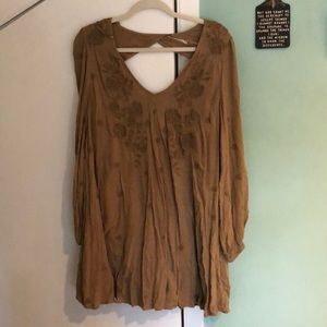 Free people tunic